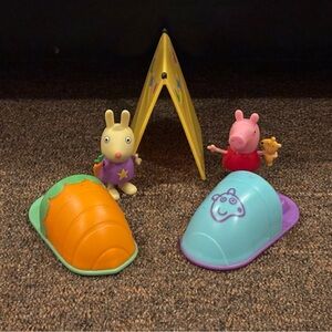 Peppa Pig Camping Sleepover Set